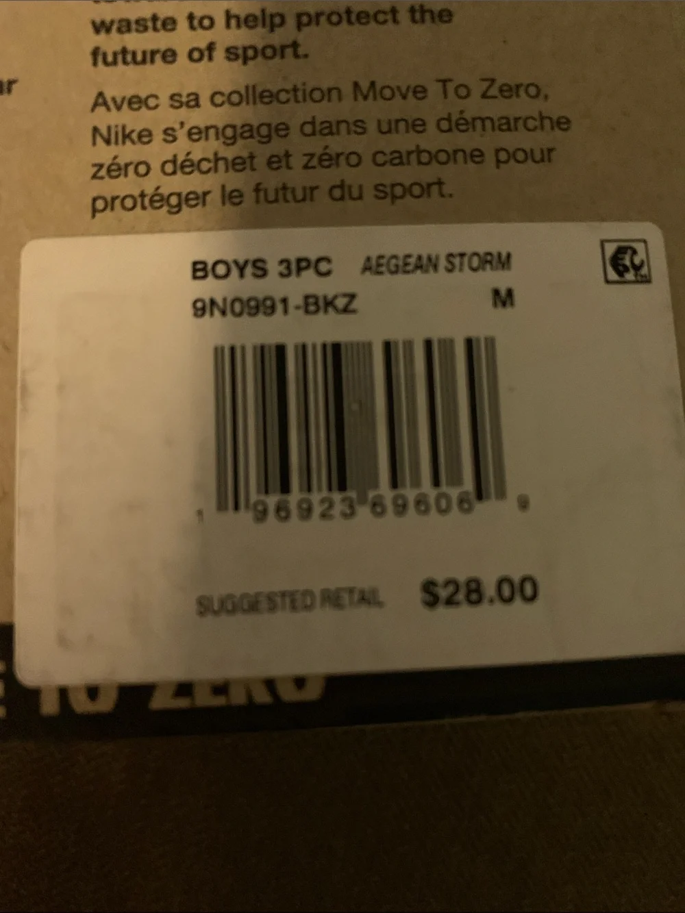 Nike three pack